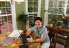 Marie Vukin of Bentonvile in her personal space, her kitchen.
