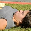<b>Future veterinarian</b>
Tauney Zimmerman, 11, played with a baby chick at a small 4-H petting zo...