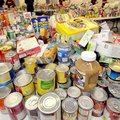 Volunteers worked at Bethel Baptist Church in Bentonville sorting out the 11,173 items collected in ...