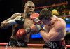 Jermain Taylor fights Carl Froch.