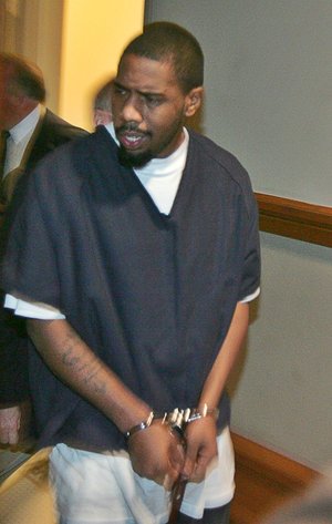 Curtis Vance appears in court.