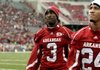 It isn’t known whether Arkansas wide receiver Joe Adams will play Saturday against topranked Florida after the sophomore experienced a mild stroke last week.