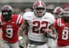 Alabama running back Mark Ingram rushed for a career-high 172 yards in the Crimson Tide’s 22-3 victory over Mississippi last week, but was still upset about missing a block that led to a sack.