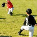 Kade Spencer, left, and Matthew Schluteman showed their stuff in an evaluation for a 7-andunder trav...