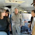 The nonprofit museum on wheels, called Bus-eum2, brought its educational display to the Rogers Publi...
