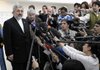 Ali Asghar Soltanieh, Iran’s ambassador to the International Atomic Energy Agency, said the uranium transfer agreement was “on the right track” but it needed approval from Tehran.