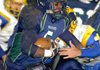 Little Rock Christian's Michael Dyer broke the record for Arkansas all-time leading rusher on Friday night while playing against Lake Hamilton.