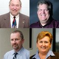 Clockwise from top-left: Jeff Jeffus, a vice president with the Arkansas Democrat-Gazette Inc., will...