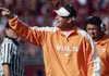 Tennessee Coach Lane Kiffin was reprimanded Monday for criticizing SEC officials after Saturday’s game against Alabama. It was the second time this season Kiffin was sanctioned for violating league rules. 