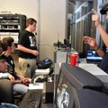 David Phan, 16, left; Stephen Aguila, 15; Zach Michalik, 17; Grant Purscell, 20; and Chris Allison, ...
