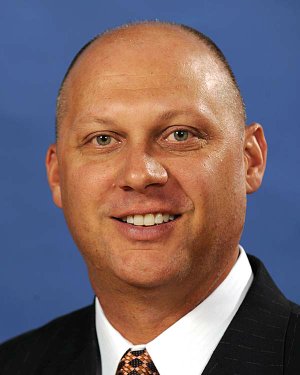 Auburn Coach Jeff Lebo
