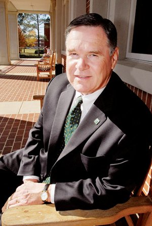 Two years after coming to Arkansas Tech University, Robert Charles Brown instituted a policy of strategic planning along with the support of the Tech Board of Trustees. Brown attributes much of the university’s growth and success to this policy, but said it is ultimately a means to an end: providing students with opportunity for success.