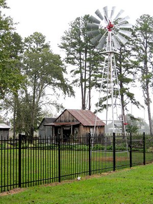 A restored windmill recently joined the collection of historical structures at Pioneer Village in Searcy. Open house is set for Saturday from 10 a.m. to 4 p.m. and Sunday, Nov. 8, from 1-4 p.m.
