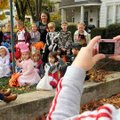 Regina Hladick made a group photograph of teacher Marin Martin’s Baker Elementary School kindergarte...