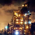 FILE — Steam floats over part of the BP oil refinery plant in Texas City, Texas, two days after a bl...