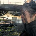 Rogers Historical Museum Director Gaye Bland was in a late 1800’sstyle mourning dress on Saturday to...