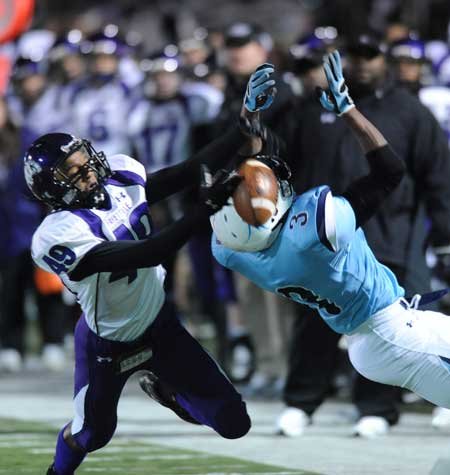 Fayetteville senior receiver Quentin Smith ...