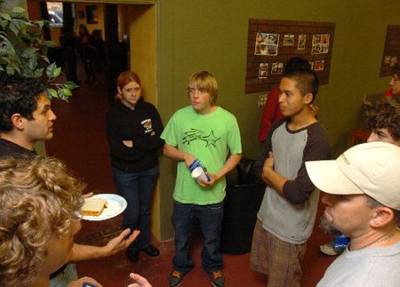 Dean Martinez, left, and Jay ...
