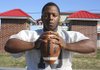Farmington’s J.J. Clay has been a force on the defensive line this season for the Cardinals, who host Class 4A No. 1 Shiloh Christian on Friday.