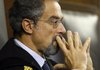 Italian Judge Oscar Magi, seen at the Milan court, Italy, Wednesday.