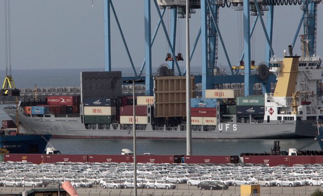 an-arms-ship-seized-by-israeli-authorities-near-cyprus-wednesday-anchors-in-the-port-of-the-israeli-city-of-ashdod-israel
