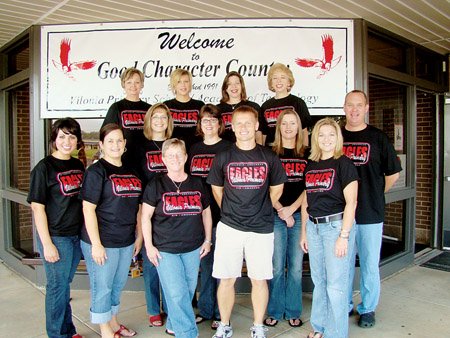 back-row-marsha-wallace-susan-loyd-vice-principal-rebekah-martin-elizabeth-sowder-middle-row-amy-hobbs-laura-lyra-lisa-mcwilliams-brian-ratliff-principal-front-row-kayla-roberts-ashley-outlaw-jeanne-harvey-andy-pennington-anna-bolin