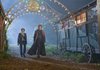 Darren (Chris Massoglia, left) is introduced by Crepsley (John C. Reilly) to the freak show in Cirque
du Freak: The Vampire’s Assistant. The fantasy adventure came in at No. 9 with $3 million in box
office sales.