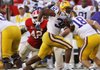 Running back Charles Scott (32) and LSU face Alabama in Tuscaloosa, Ala., on Saturday, a game that could decide the SEC Western Division race.