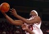 Senior forward/center Michael Washington will look to be
more involved in Arkansas’ offense when the Razorbacks play
Lemoyne-Owen tonight in Fayetteville, especially with suspensions
to sophomore Courtney Fortson and Stefan Welsh.