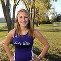  Elkins’ Grace Heymsfield hopes to lead her team to its second straight state title. 