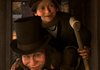 Tiny Tim Cratchit (voice of Gary Oldman) rides on the shoulders of his father Bob
(also voiced by Oldman) in Robert Zemeckis’ A Christmas Carol.