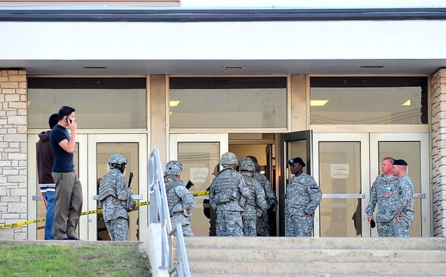 soldiers-move-into-the-soldier-readiness-center-at-fort-hood-texas-on-thursday-as-they-secure-the-area-where-at-least-13-soldiers-during-were-killed-during-a-shooting-rampage