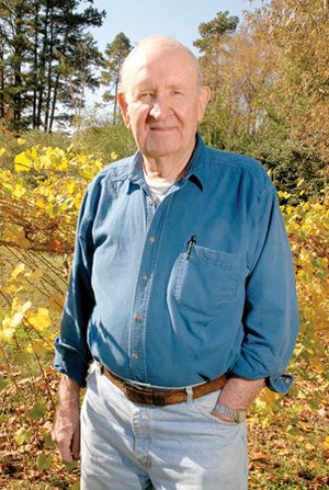 John Pelton of Benton is well-known among the state's scientific community. Pelton, a published nature photographer, was honored after discovering a rare flower in Saline County by having the plant named after him. The pinkish-purple flower is now known as Pelton's rose-gentian.