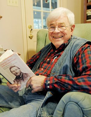 The Rev. Frank Jones of Conway has been a storyteller most of his life. It’s a tradition passed down through several generations of his family. Jones was given the 2009 Folklife Award by the Arkansas Arts Council.