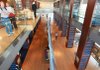 The Clinton Presidential Center near the River Market of Little Rock, Oct. 7.