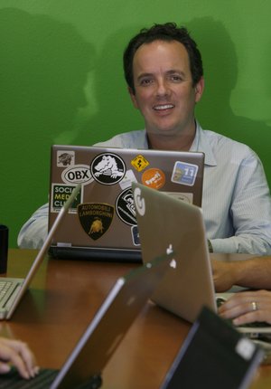 John Andrews formed the social media firm Collective Bias. 