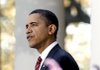 President Barack Obama said Sunday that the House health-care vote was an act of courage in the face of heated debate and opposition.
