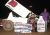 Tony Bruce Jr. of Liberal, Kan., became the third back-to-back winner in Short Track Nationals history Saturday at I-30 Speedway in Little Rock.