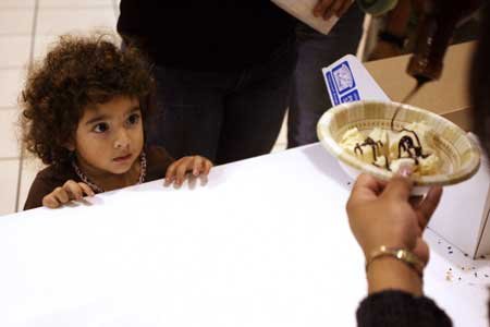 Helen Rojas, 2, of Springdale ...