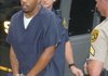 Curtis Vance arrives at the Pulaski County Courthouse, Little Rock, Monday for the second week of his capital murder trial in the death of TV news anchor Anne Pressly.