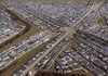An aerial photo of the Hope airport taken in February 2006 shows some of the fleet of trailers that once numbered 19,000.