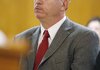 In this July photo, Scott Roeder attends his preliminary hearing in Wichita, Kan.