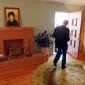 The Rev. Silas Redd, president of the L.C. and Daisy Bates Museum Foundation, welcomes visitors Wedn...