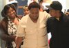  Jacqueline Burnett (center), Curtis Vance's mother, is comforted by family members Thursday after testifying in her son's trial.