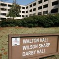 The University of Arkansas board of trustees will consider a project to renovate Bud Walton Hall at ...