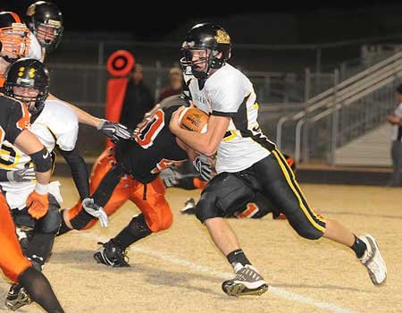 Prairie Grove running back Thomas ...