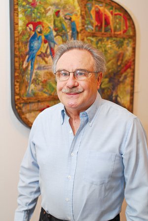 Edwin Martin, retired art professor from Henderson State University, has an exhibition titled "New Work" on display until Tuesday, Dec. 1, at the Russell Fine Arts Center Gallery at HSU.