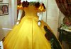 The Road to Tara Museum has a replica of the golden satin ball gown worn by Scarlet O’Hara. 
