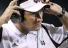 Mississippi State’s Dan Mullen is 4-6 in his first year as head coach, but the Bulldogs can play in a bowl game if they win their final two games. 