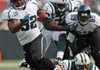 Jacksonville Jaguars running back Maurice Jones-Drew apologized to his fantasy owners Sunday after taking a knee just short of the goal line so his team could run time off the clock.